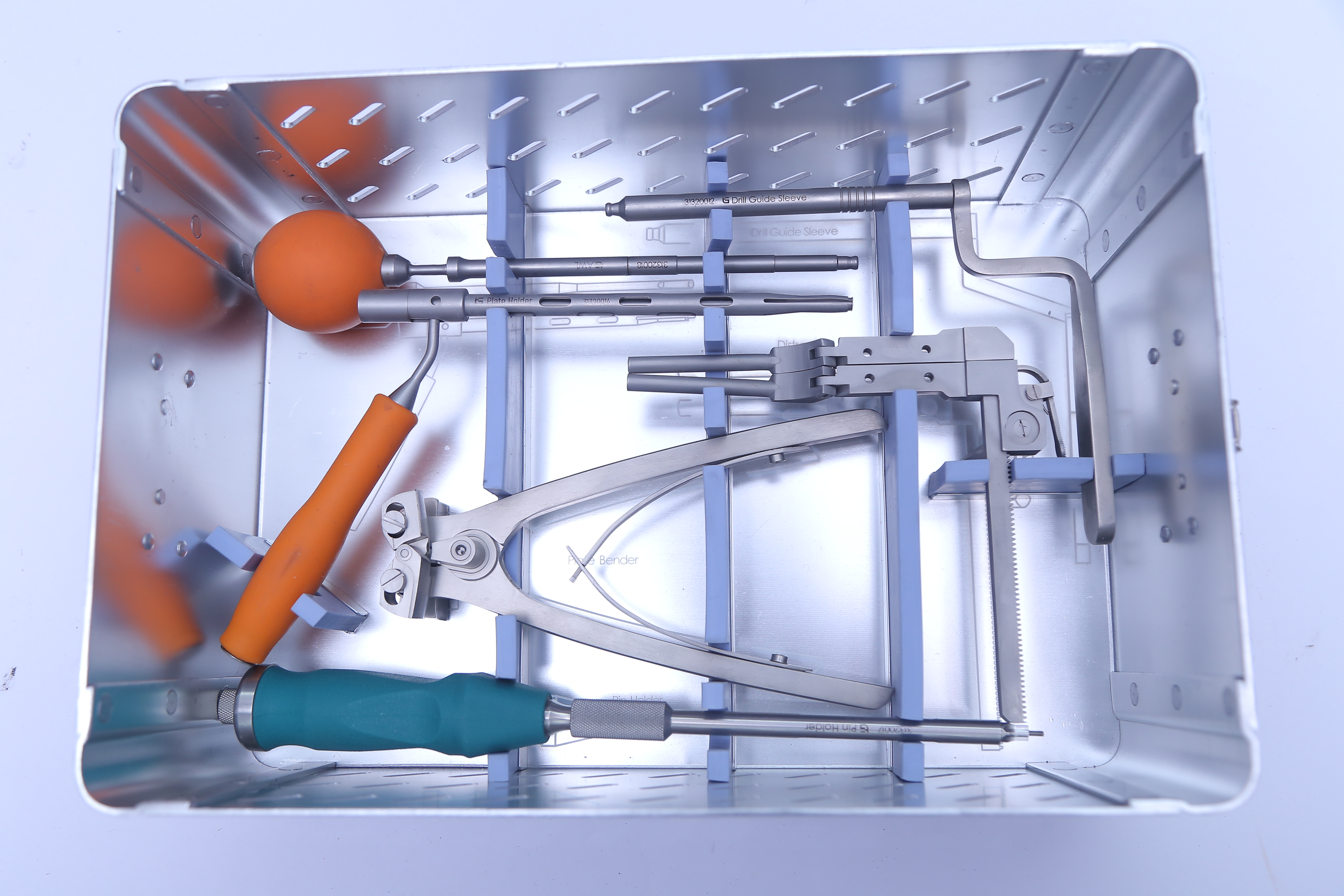 Anterior Cervical Plate Instrument Set